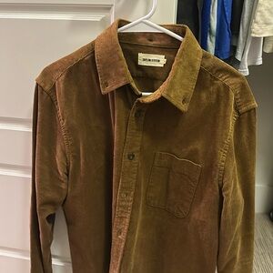 Taylor Stitch NWOT men’s corduroy shirt (L/42)